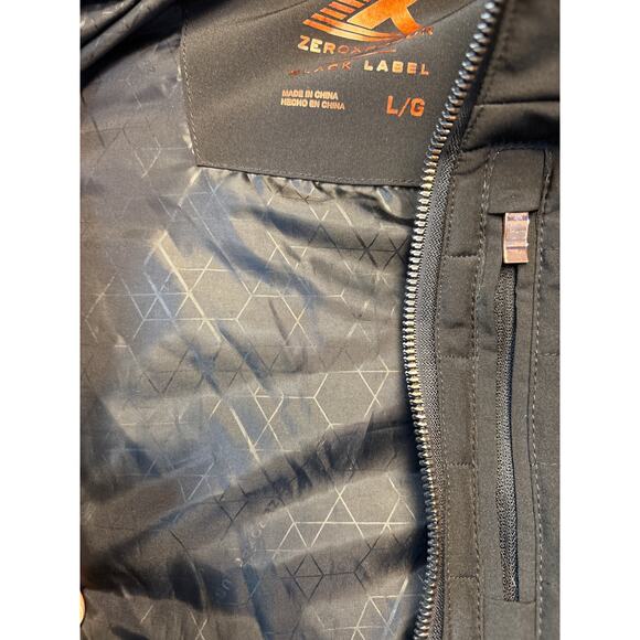ZeroXPosur BlackLabel Removable Hood Winter Jacket,Copper Accents, Women Size L - Picture 9 of 12
